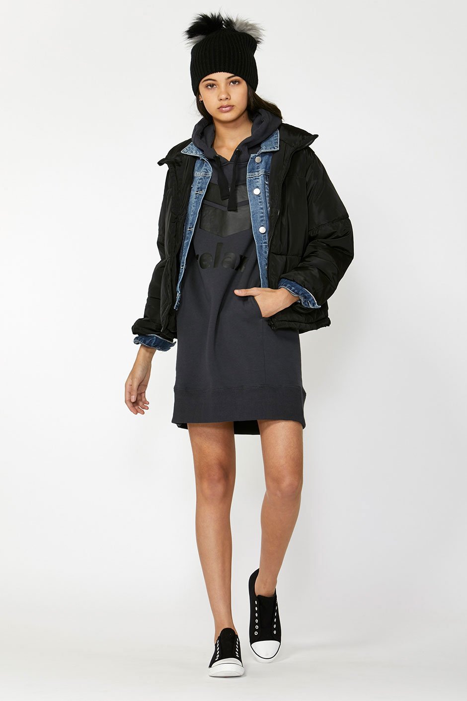[TEST] Kids Relax Sweat Dress