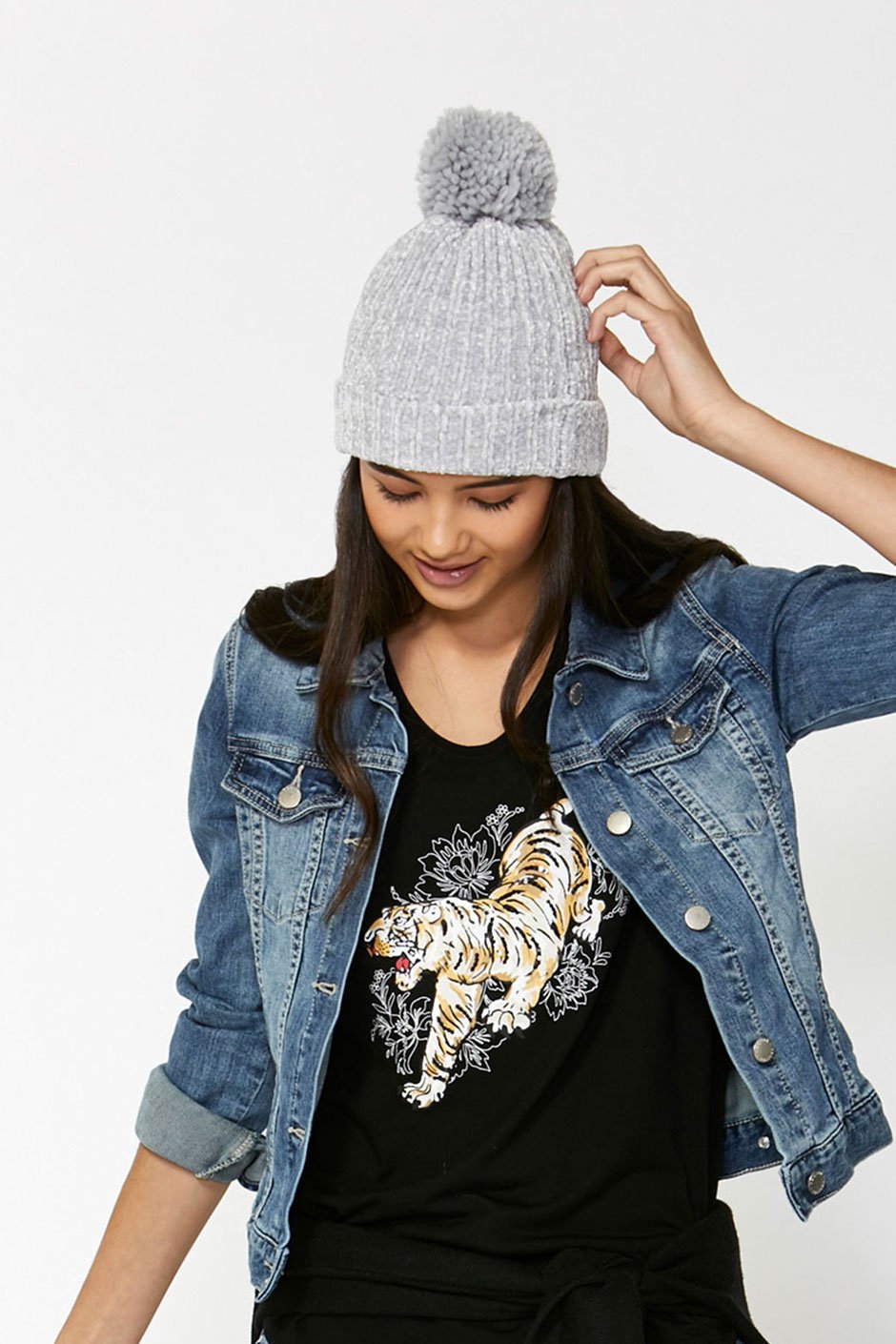 [TEST] Kids Chenille Beanie