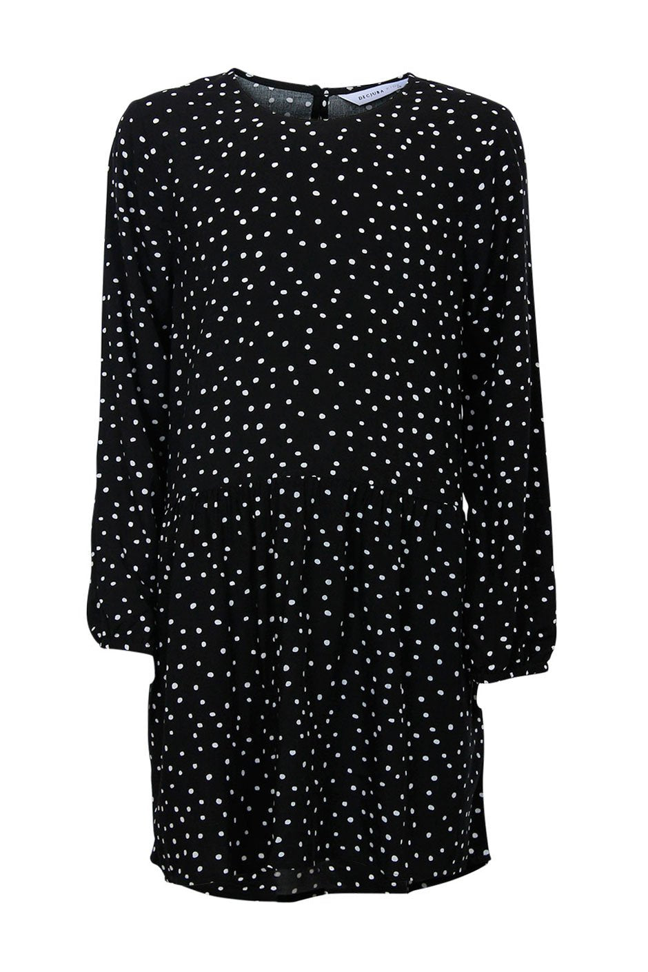 [TEST] Kids Long Sleeve Spot Dress