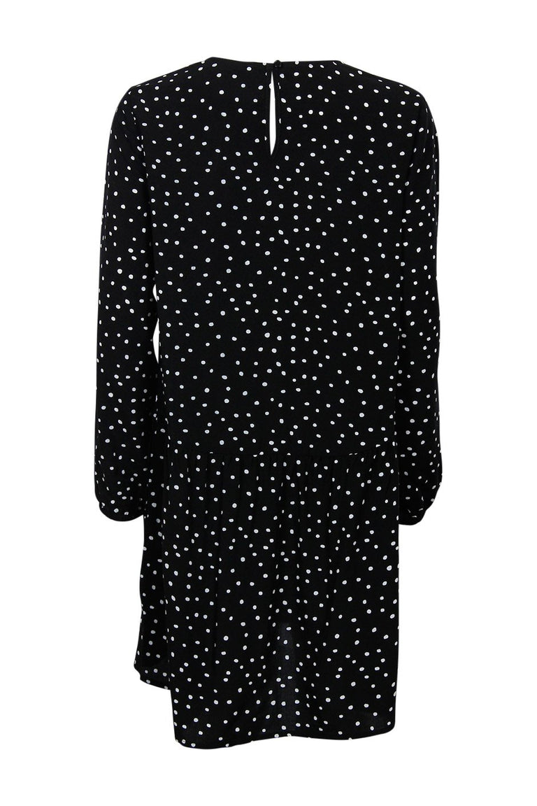 [TEST] Kids Long Sleeve Spot Dress