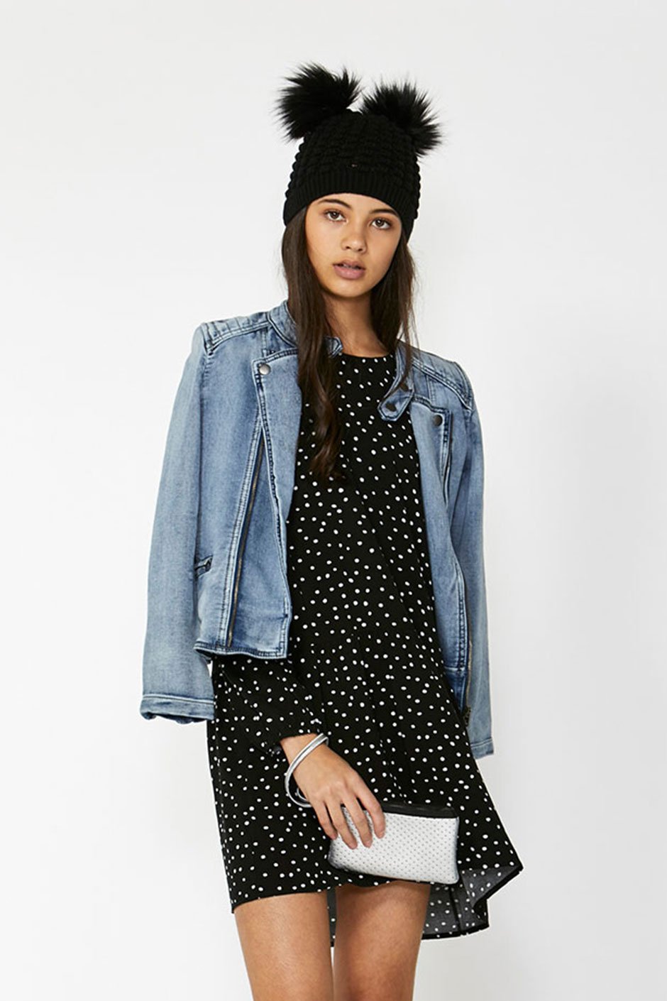 [TEST] Kids Long Sleeve Spot Dress