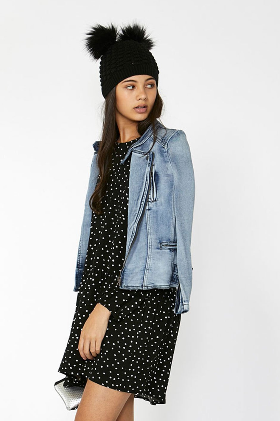 [TEST] Kids Long Sleeve Spot Dress