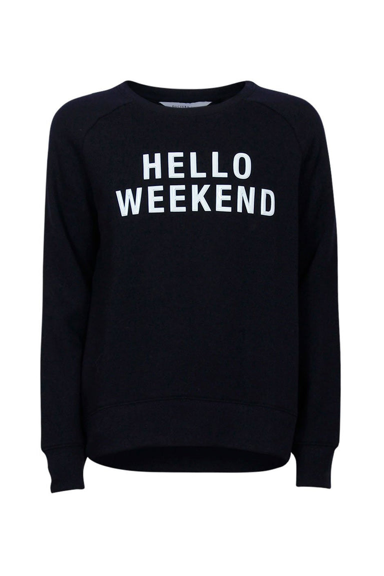 [TEST] Kids Hello Weekend Sweat