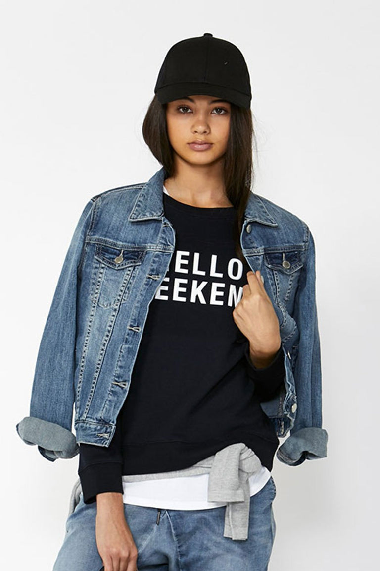 [TEST] Kids Hello Weekend Sweat