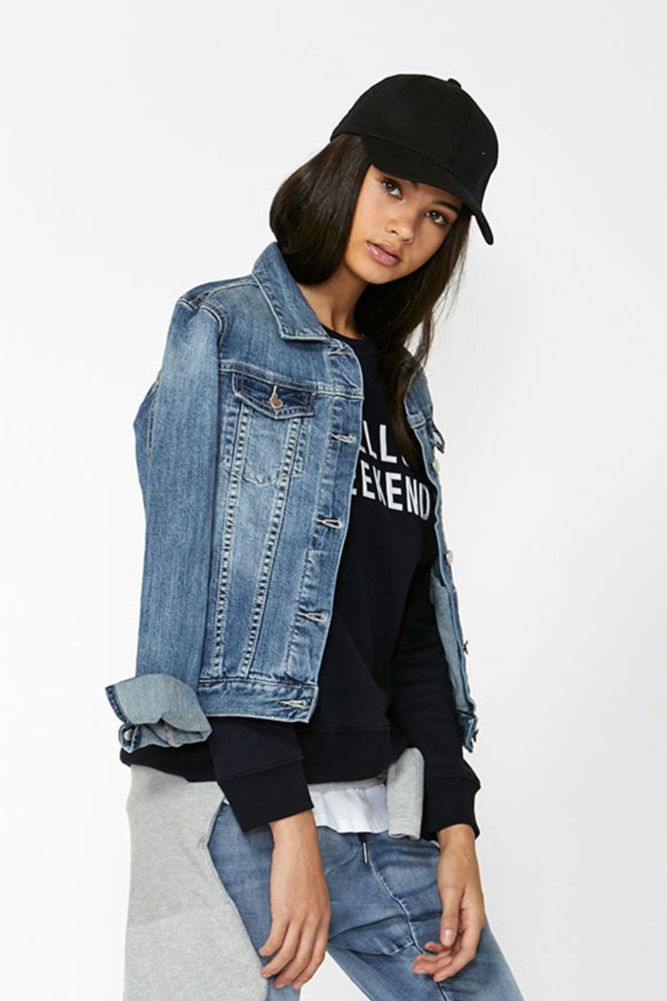 [TEST] Kids Hello Weekend Sweat