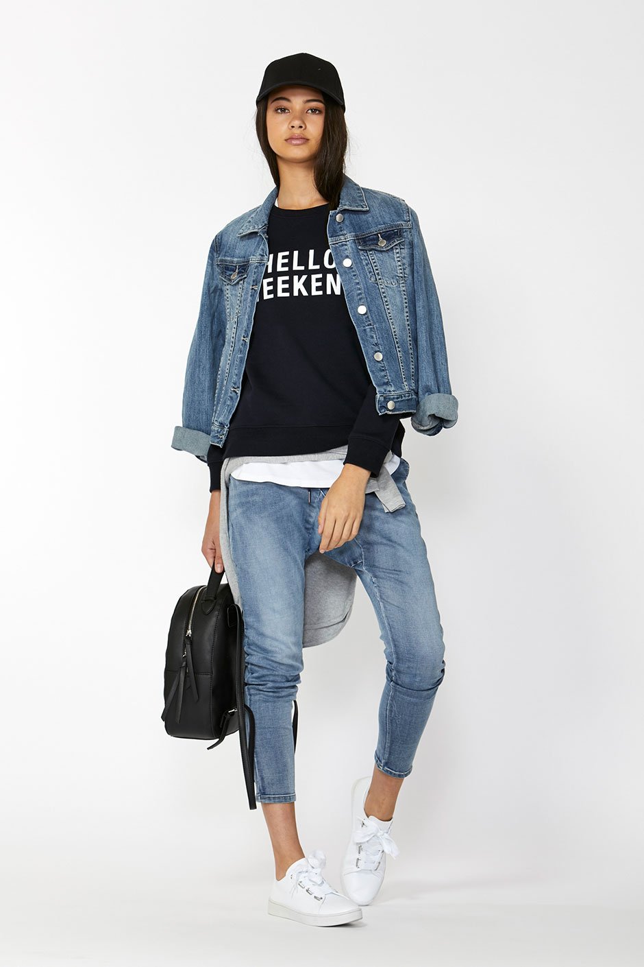 [TEST] Kids Hello Weekend Sweat