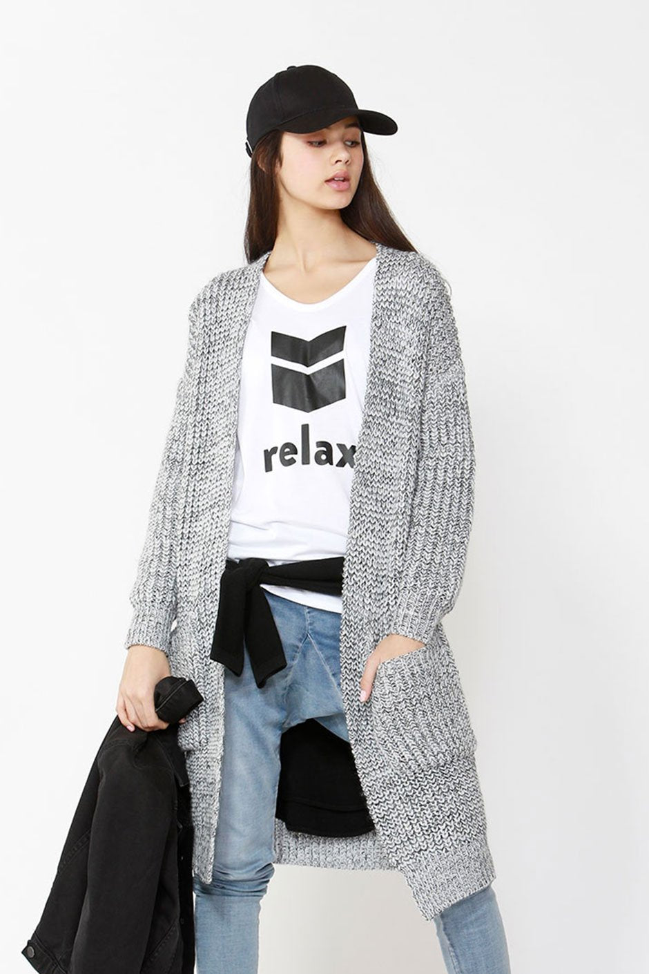 [TEST] Kids Oversized Cardi
