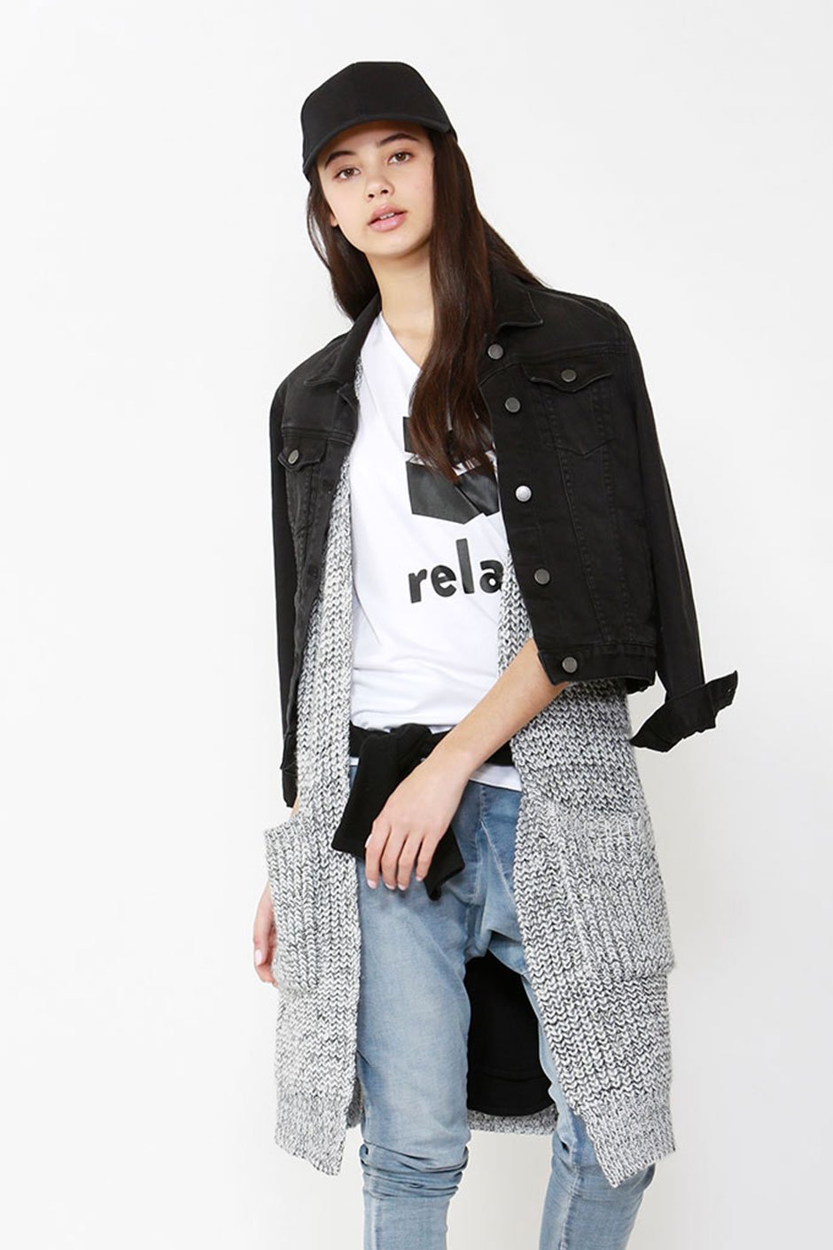 [TEST] Kids Oversized Cardi