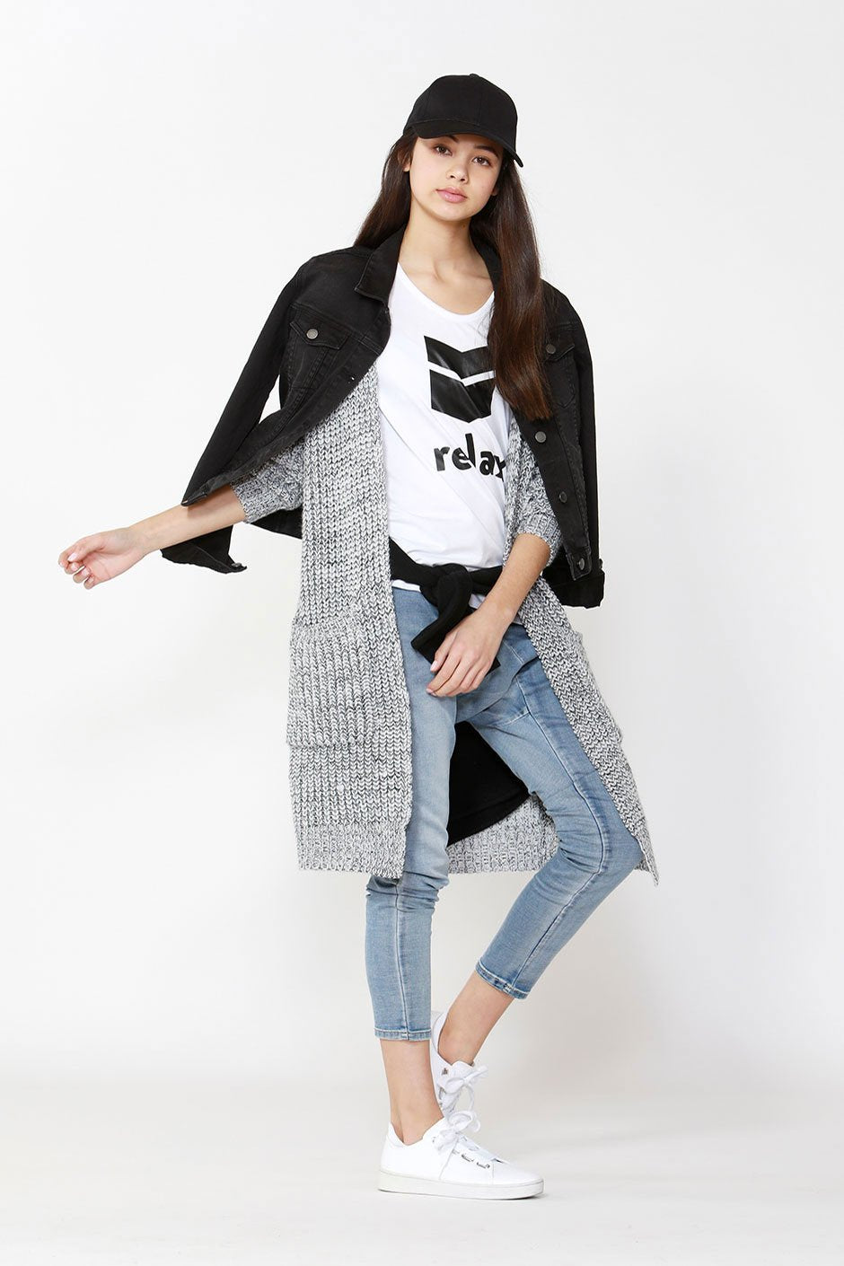[TEST] Kids Oversized Cardi