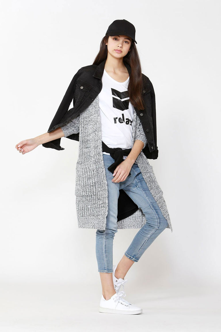 [TEST] Kids Oversized Cardi