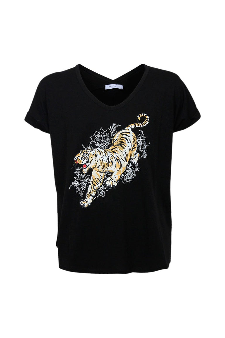 [TEST] Kids Tiger Graphic Tee