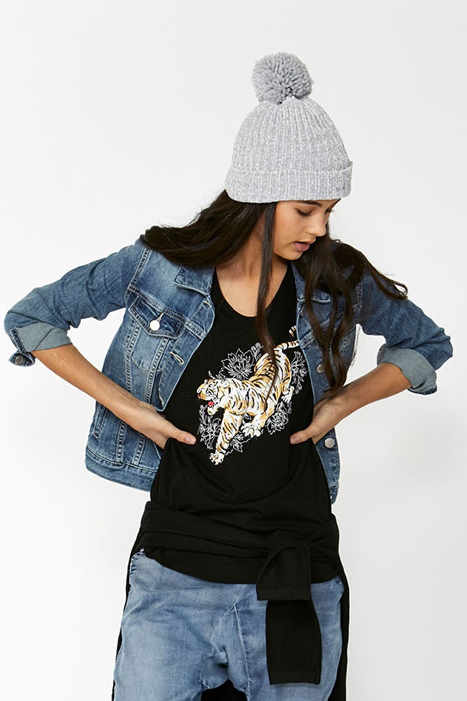 [TEST] Kids Tiger Graphic Tee