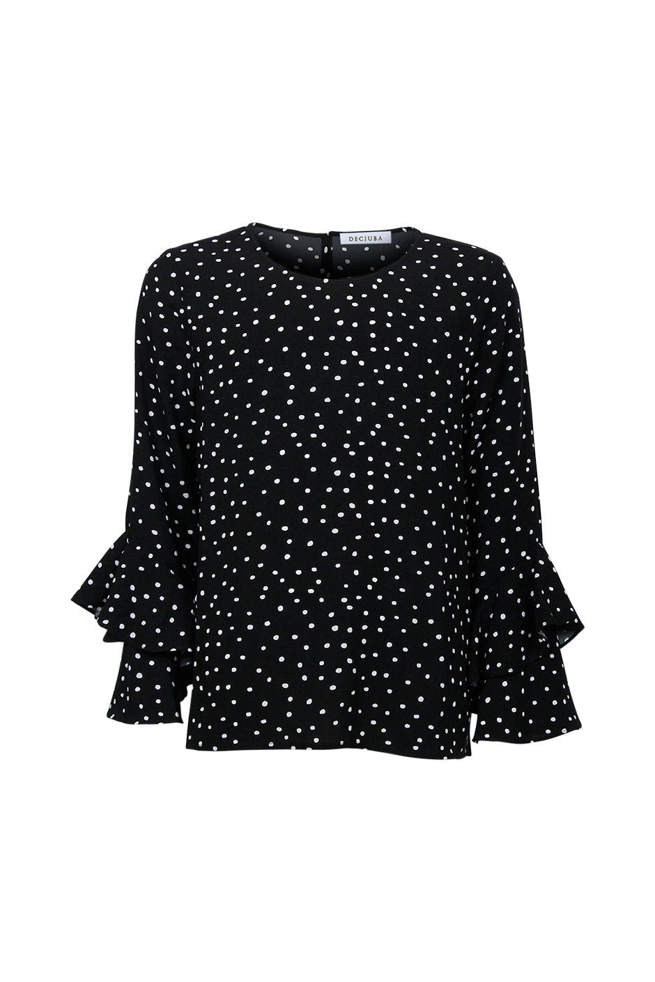 [TEST] Kids Ruffle Sleeve Blouse
