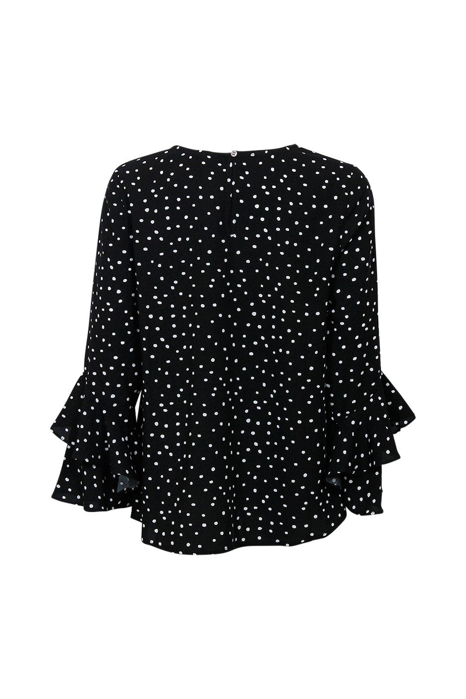[TEST] Kids Ruffle Sleeve Blouse