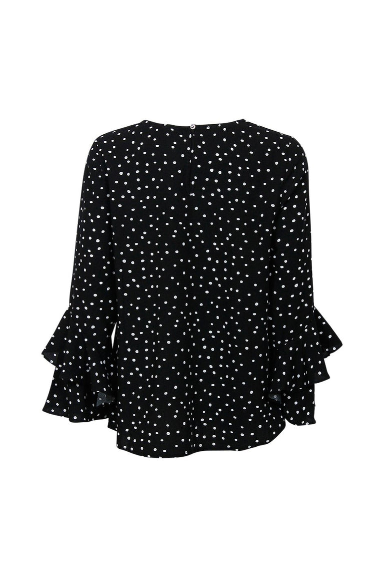 [TEST] Kids Ruffle Sleeve Blouse