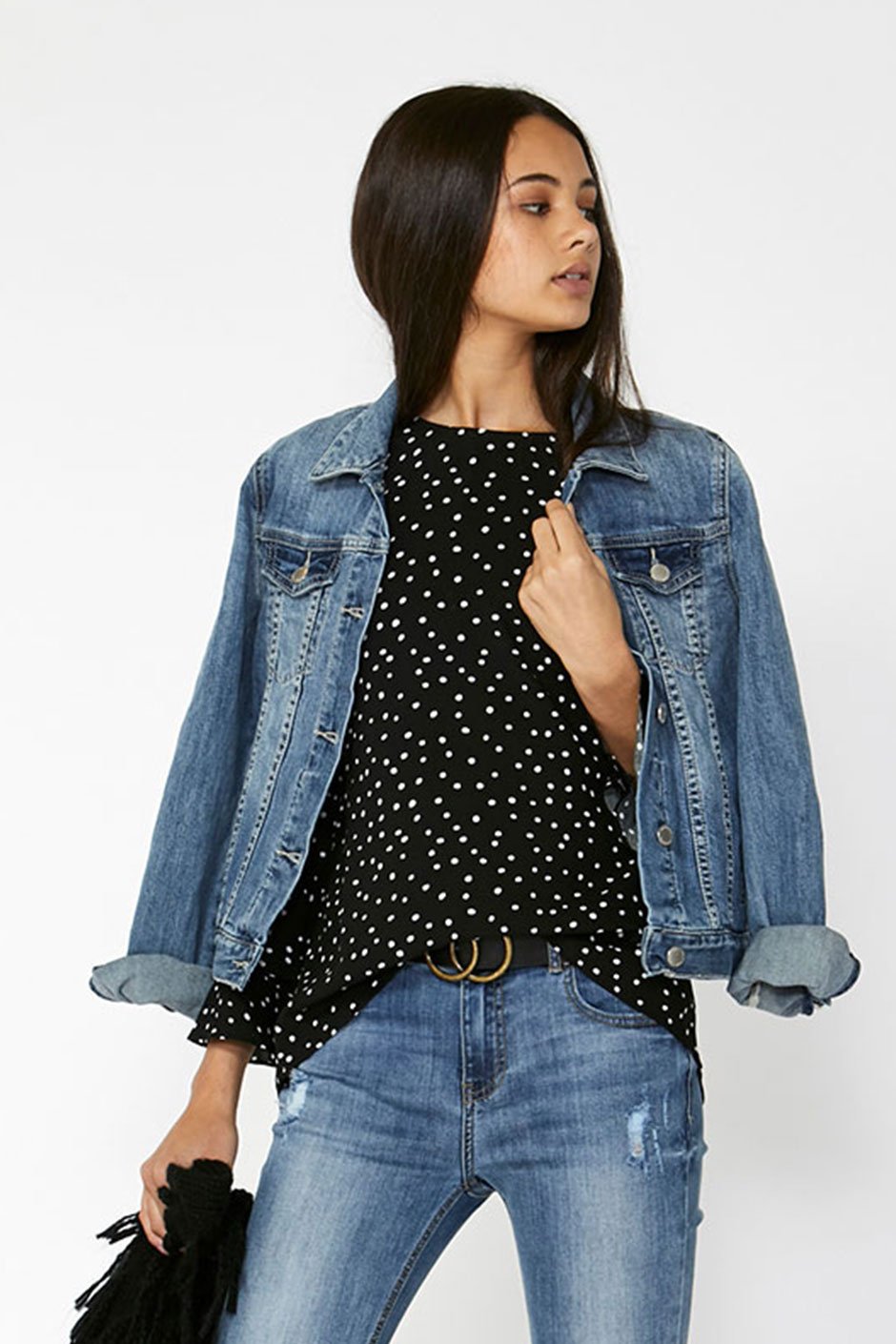 [TEST] Kids Ruffle Sleeve Blouse