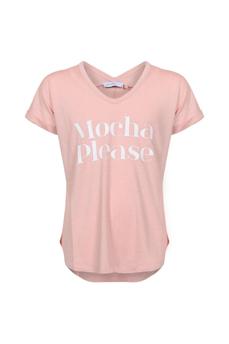 [TEST] Kids Mocha Please Tee