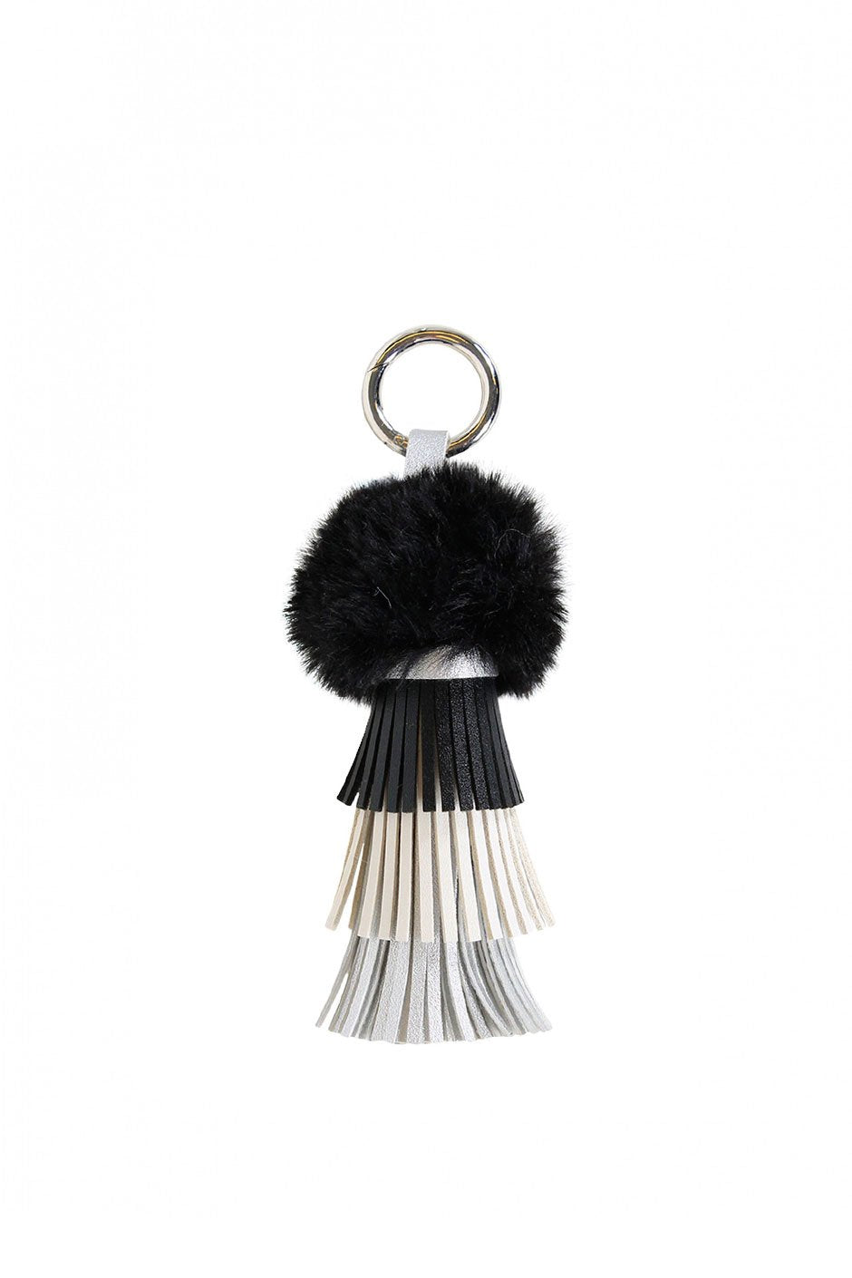[TEST] Kids Pom And Tassel Keyring