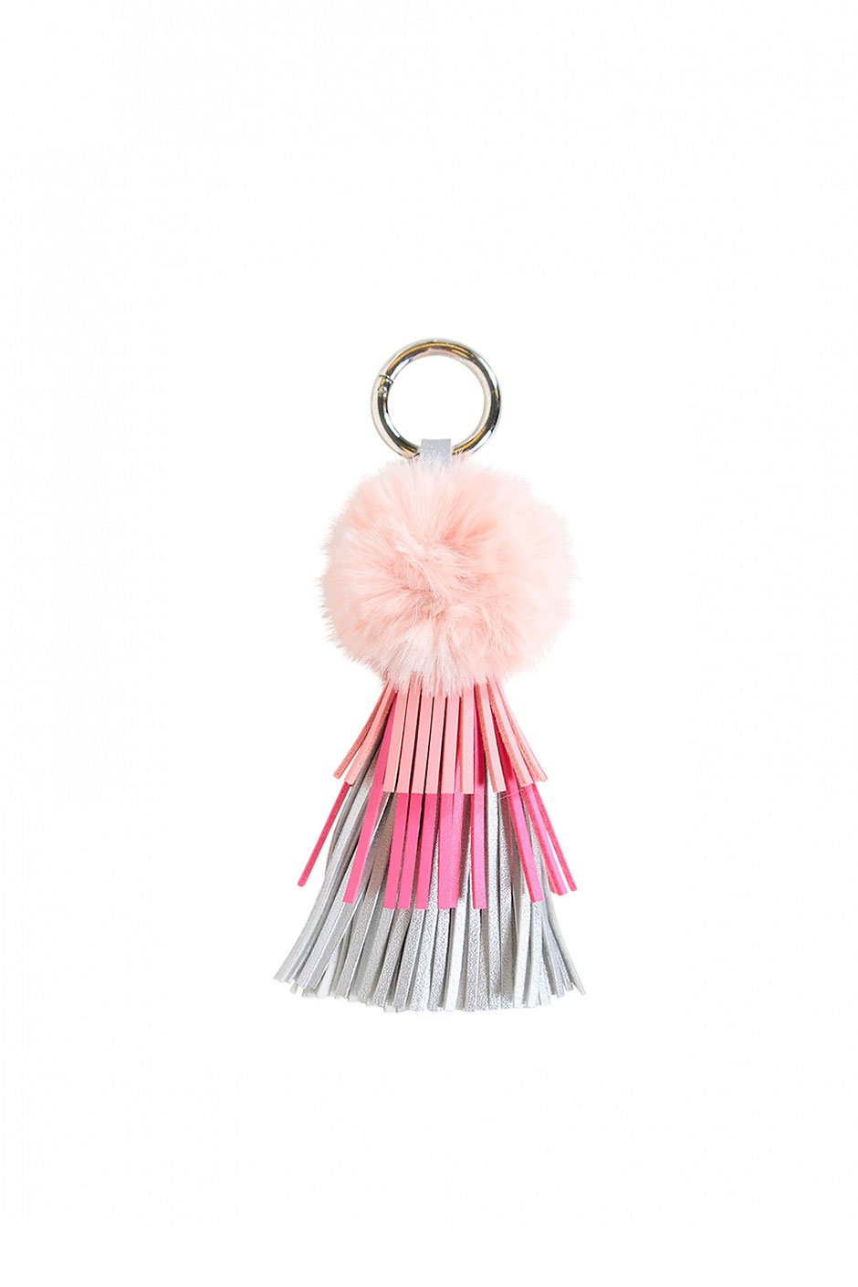[TEST] Kids Pom And Tassel Keyring