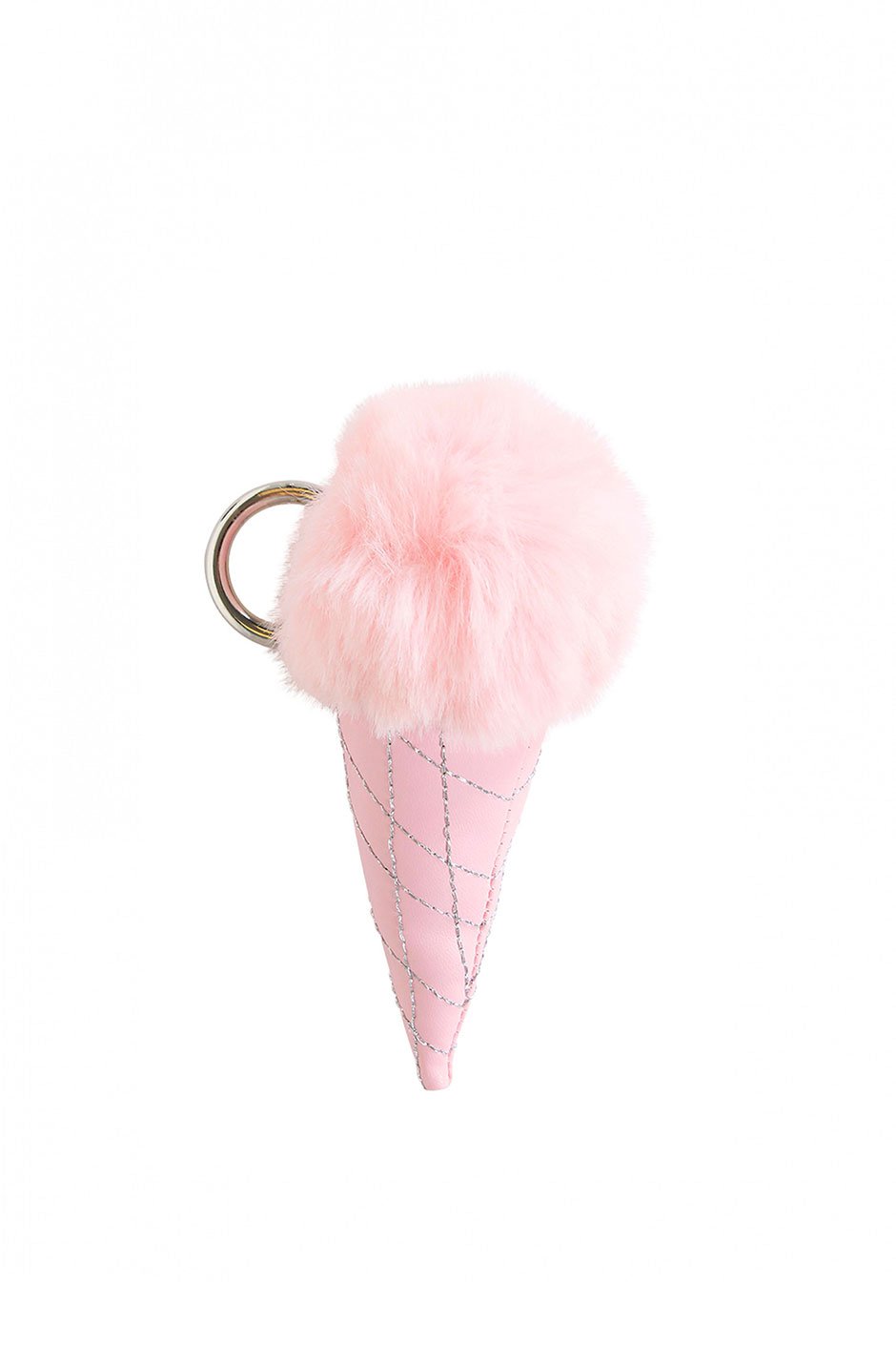 [TEST] Kids Ice-Cream Pom Keyring
