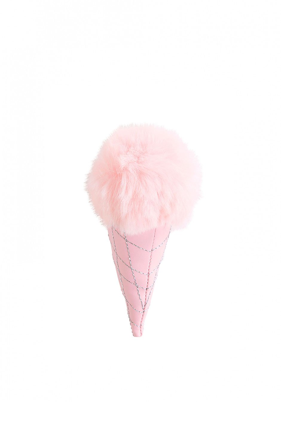 [TEST] Kids Ice-Cream Pom Keyring