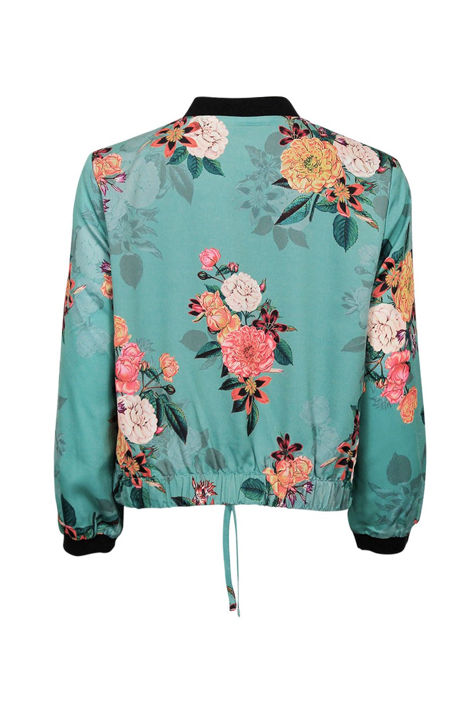 [TEST] Kids Floral Bomber Jacket