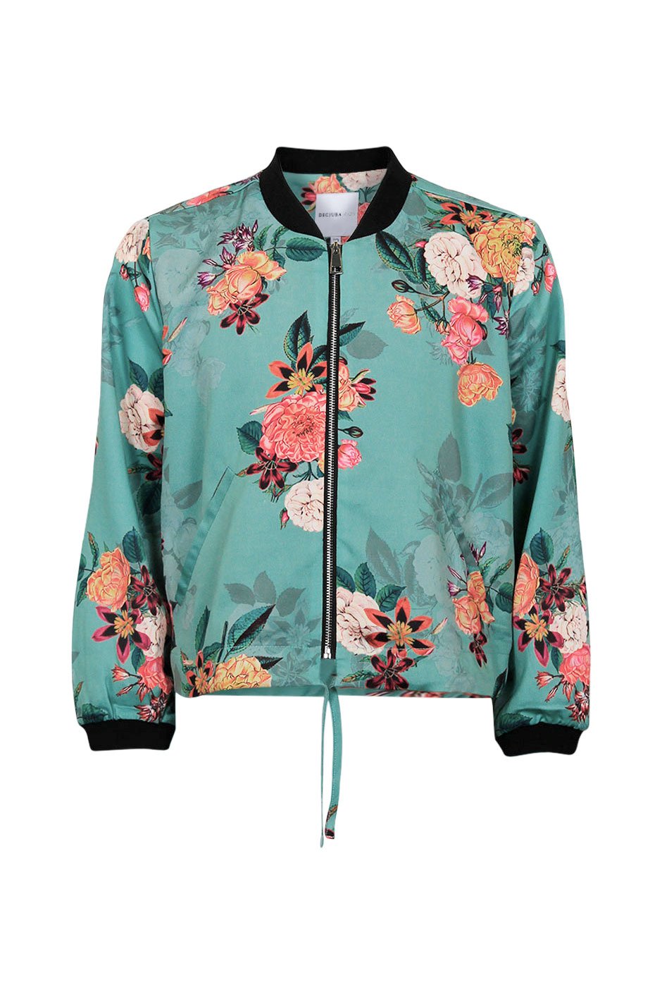 [TEST] Kids Floral Bomber Jacket