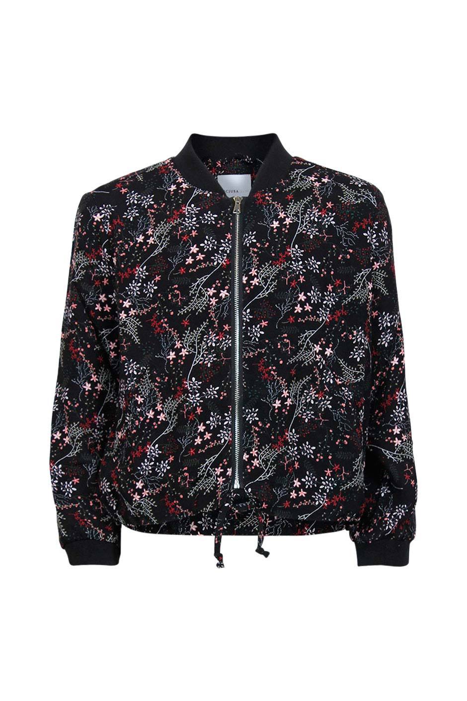 [TEST] Kids Ditsy Bomber Jacket