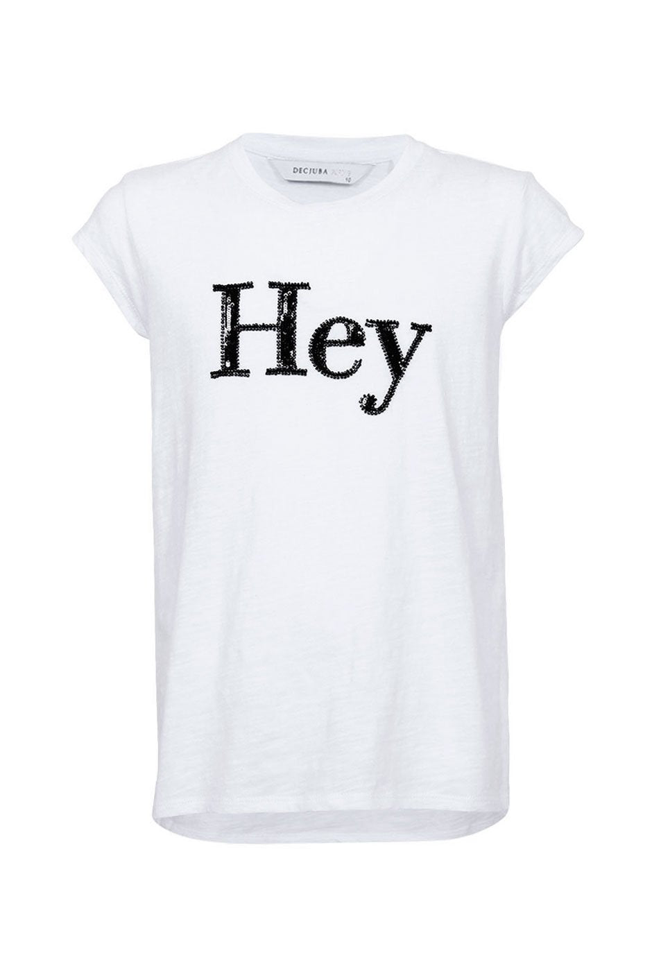 [TEST] Kids Hey Beaded Tee