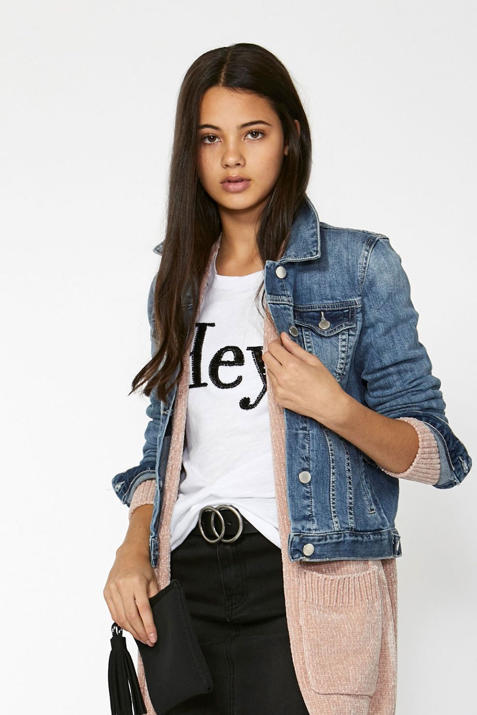[TEST] Kids Hey Beaded Tee