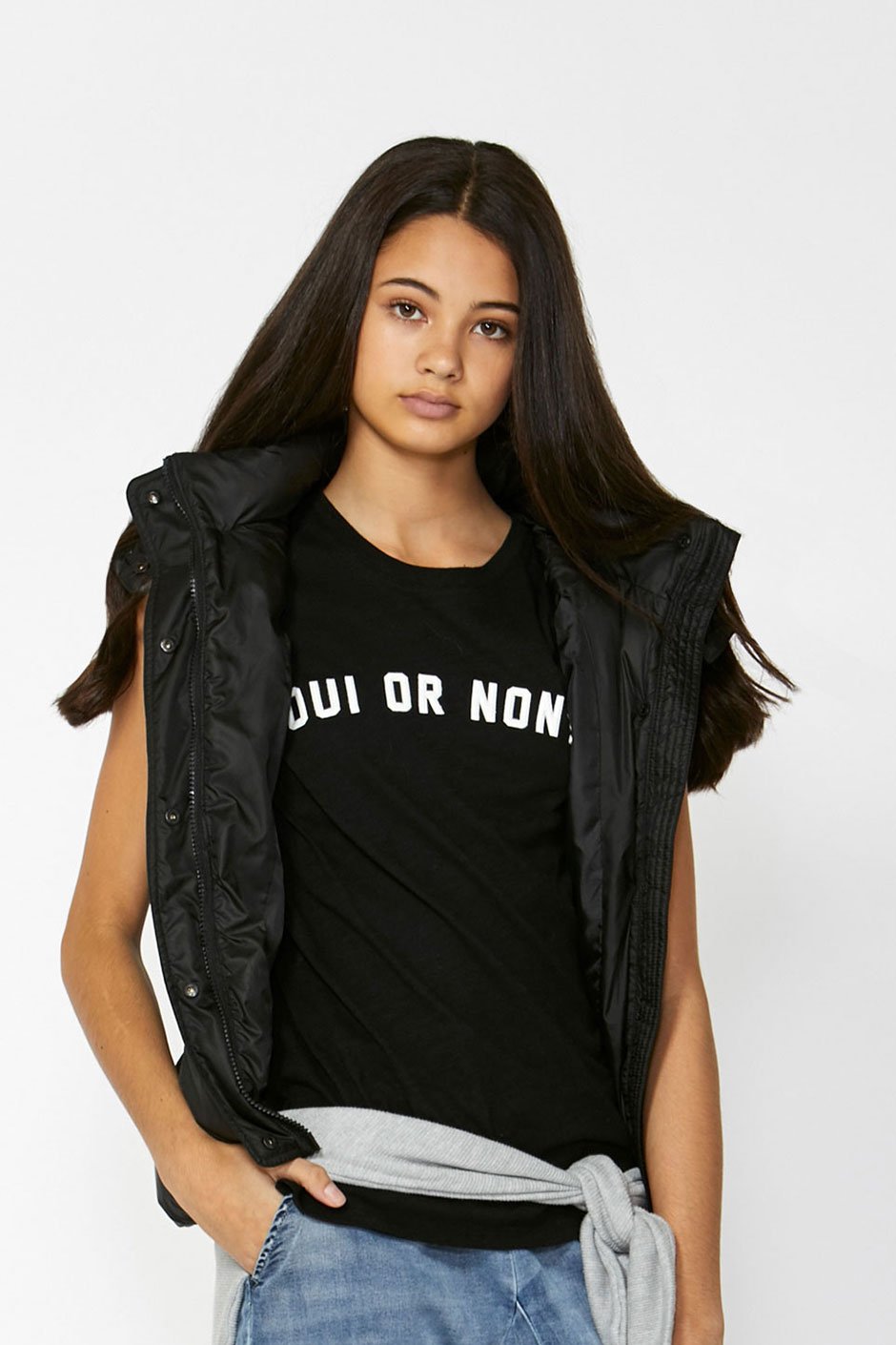 [TEST] Kids Oui Or Non Tee