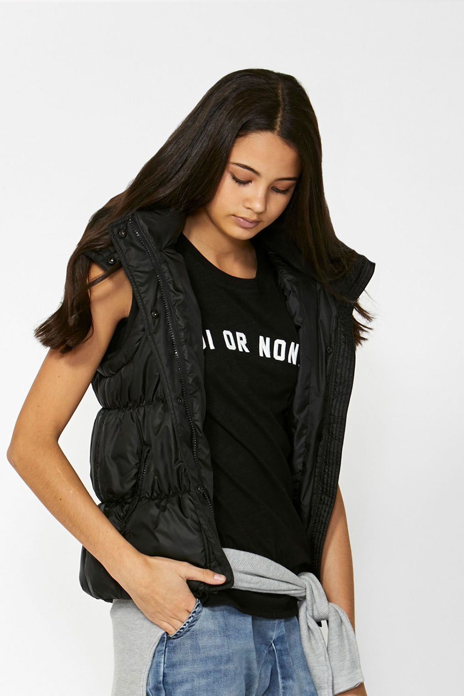[TEST] Kids Oui Or Non Tee