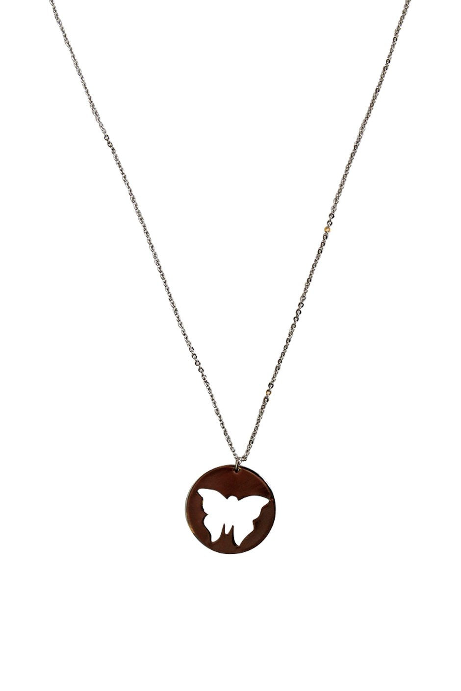 [TEST] Kids Butterfly Cutout Necklace