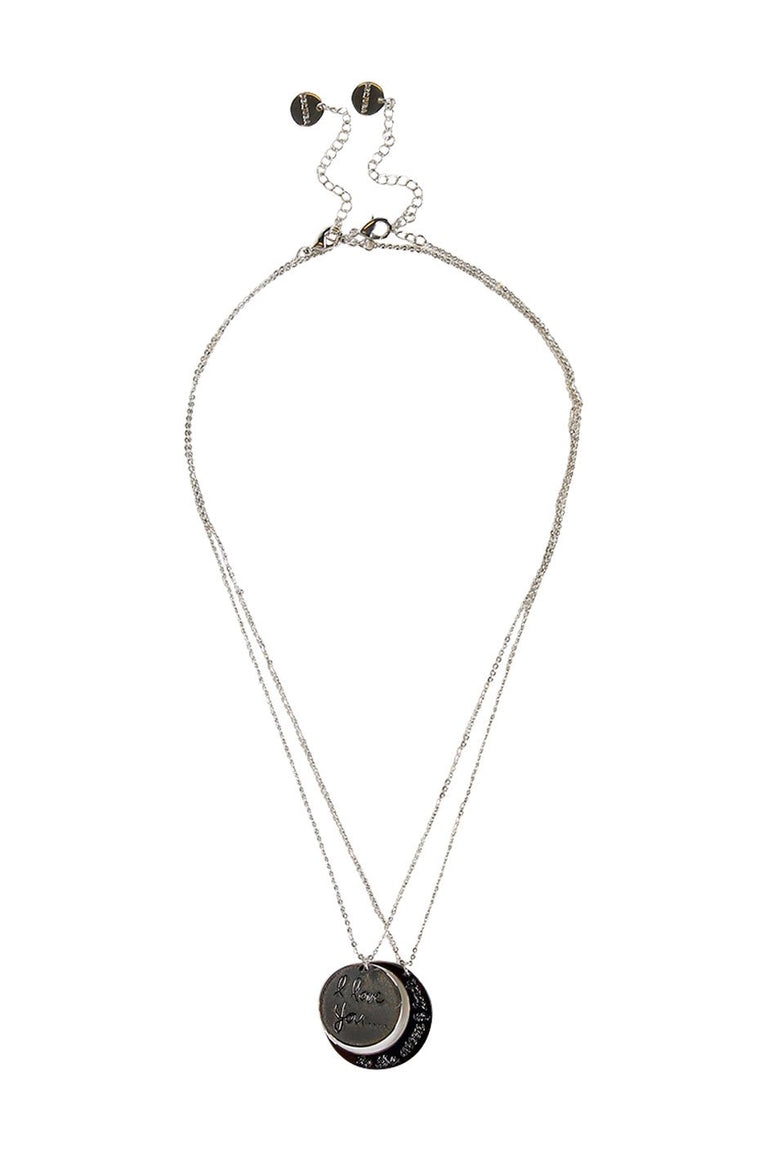[TEST] Kids To The Moon Necklace Set