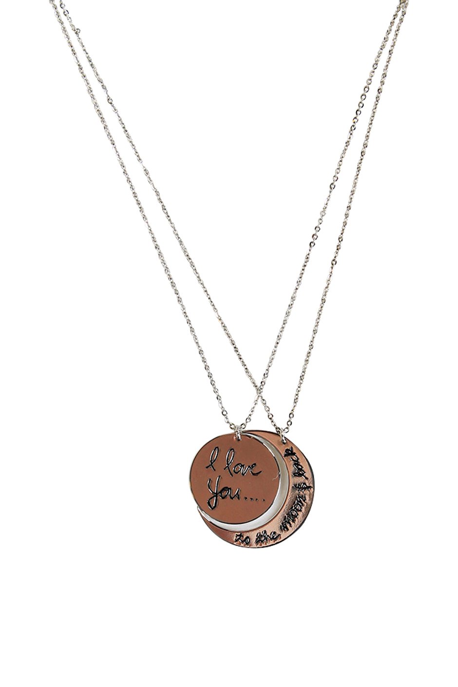 [TEST] Kids To The Moon Necklace Set