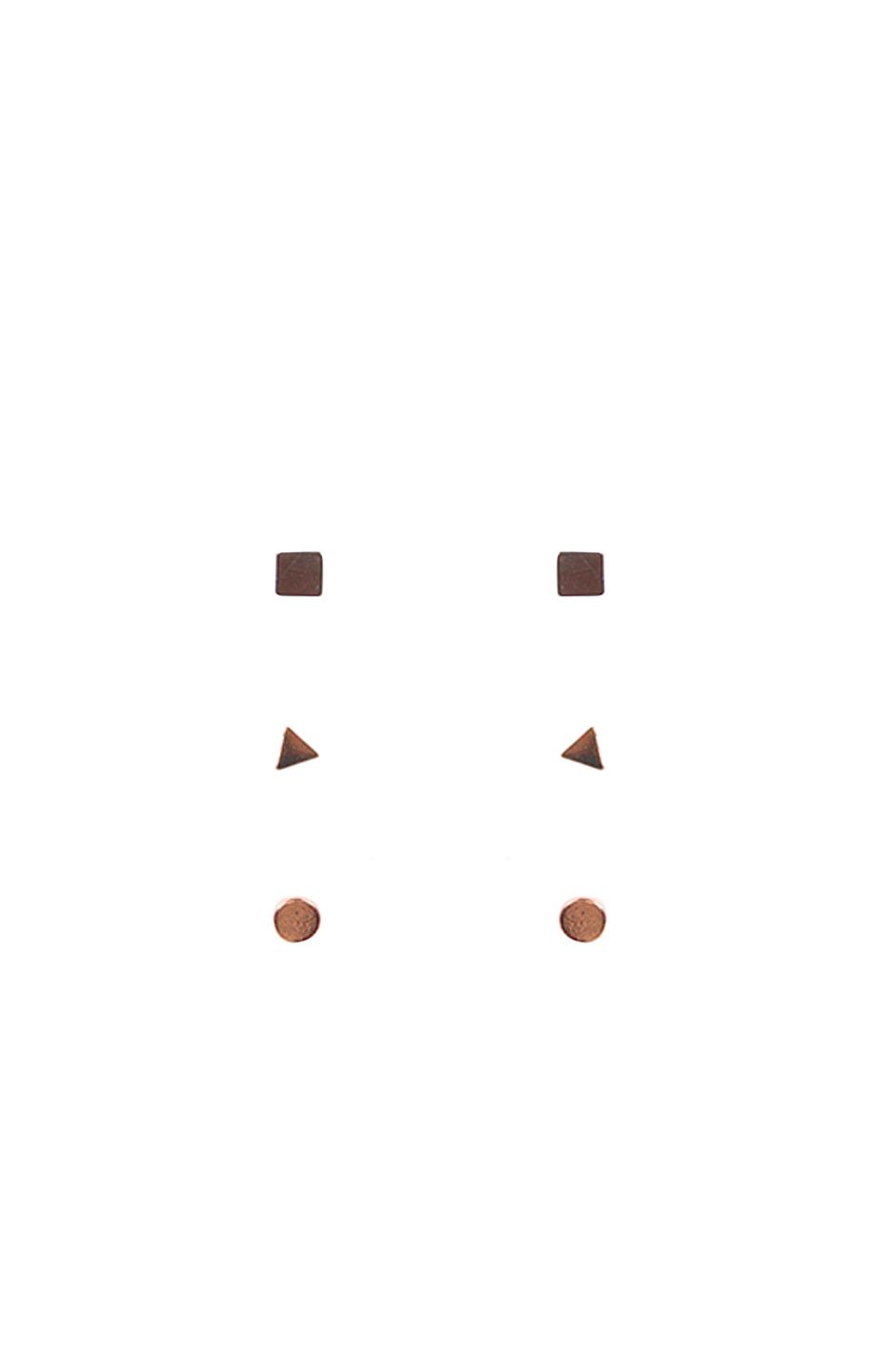 [TEST] Kids Shape Earring Set