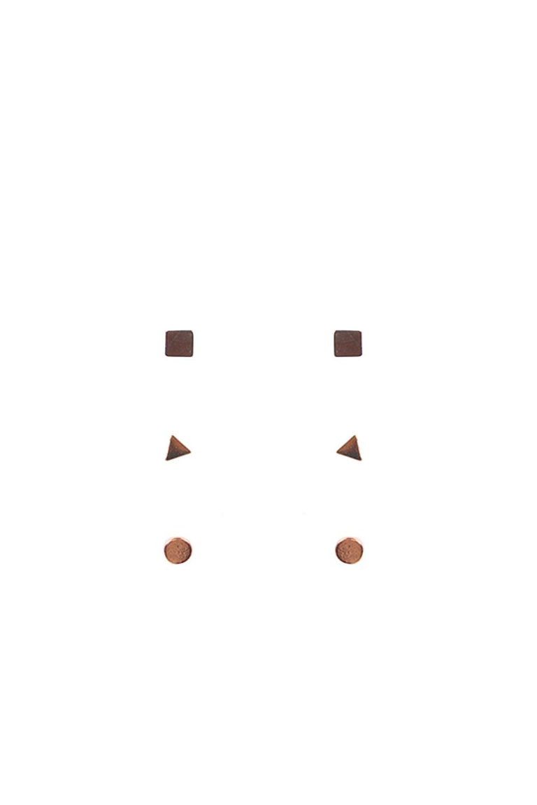 [TEST] Kids Shape Earring Set