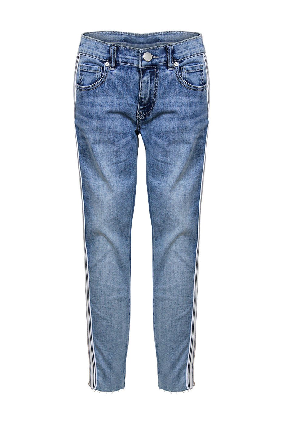 [TEST] Kids Stripe Detail Skinny Jean