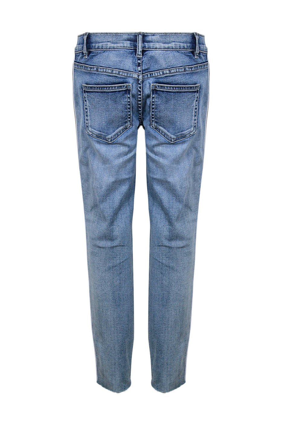 [TEST] Kids Stripe Detail Skinny Jean