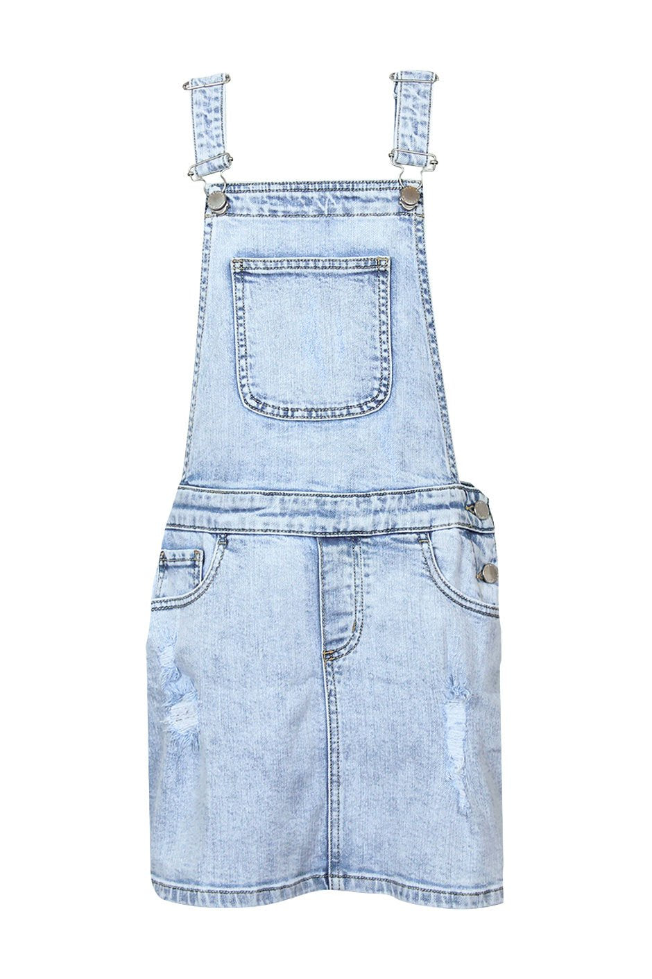 [TEST] Kids Denim Pinafore