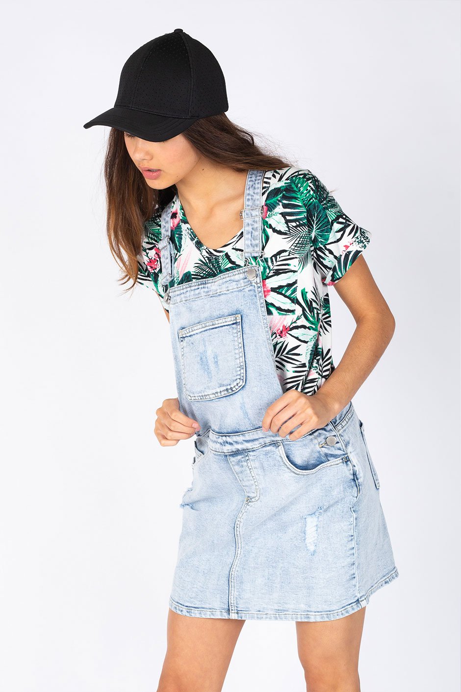 [TEST] Kids Denim Pinafore
