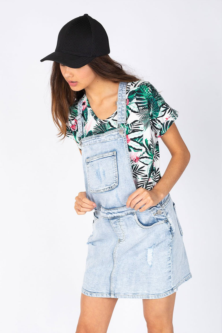 [TEST] Kids Denim Pinafore