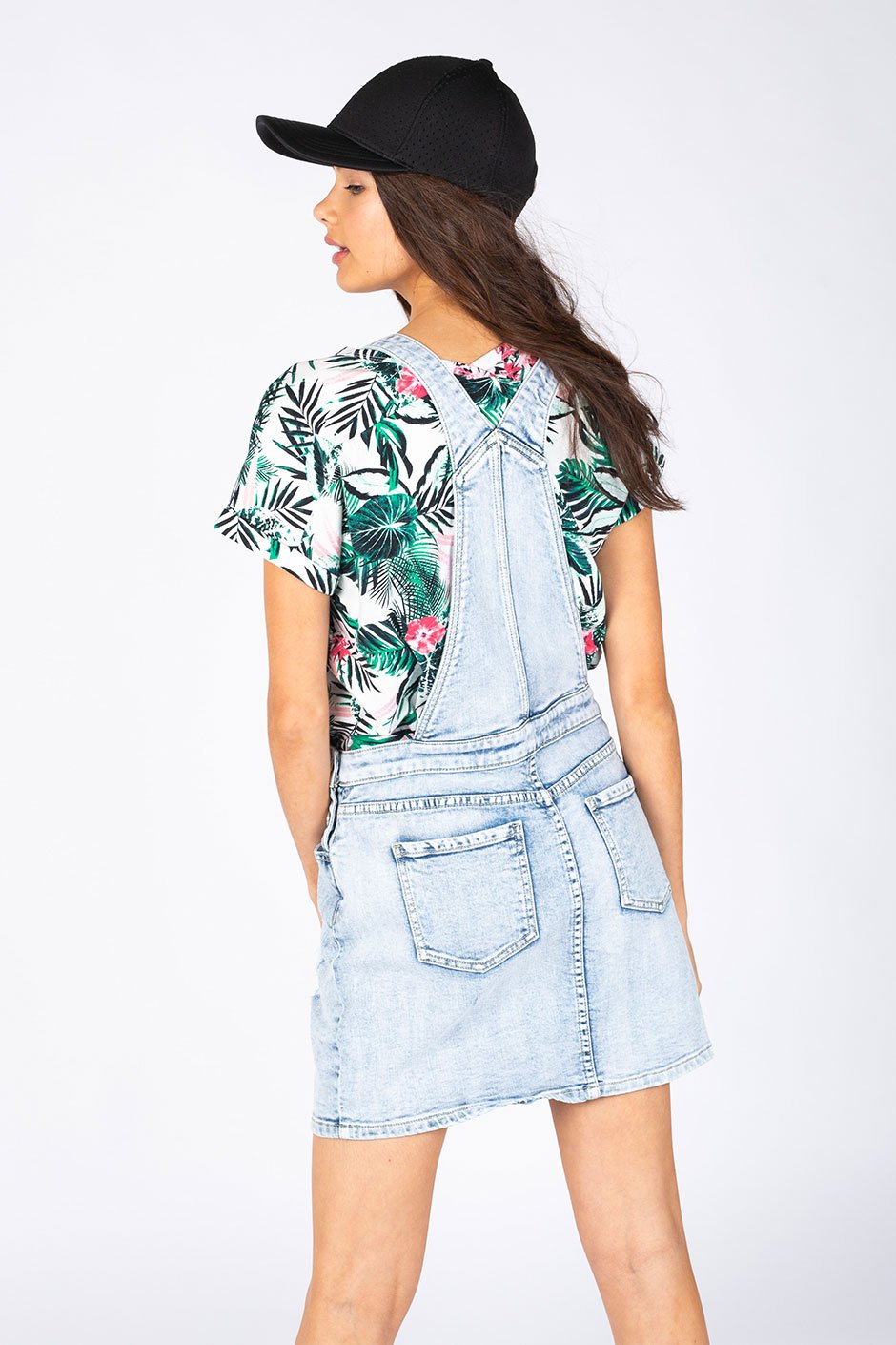 [TEST] Kids Denim Pinafore