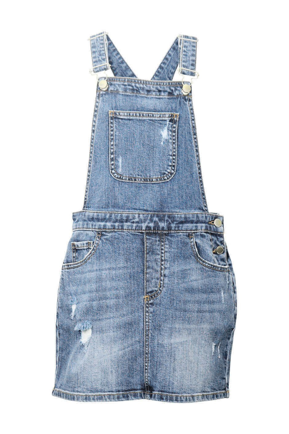 [TEST] Kids Denim Pinafore