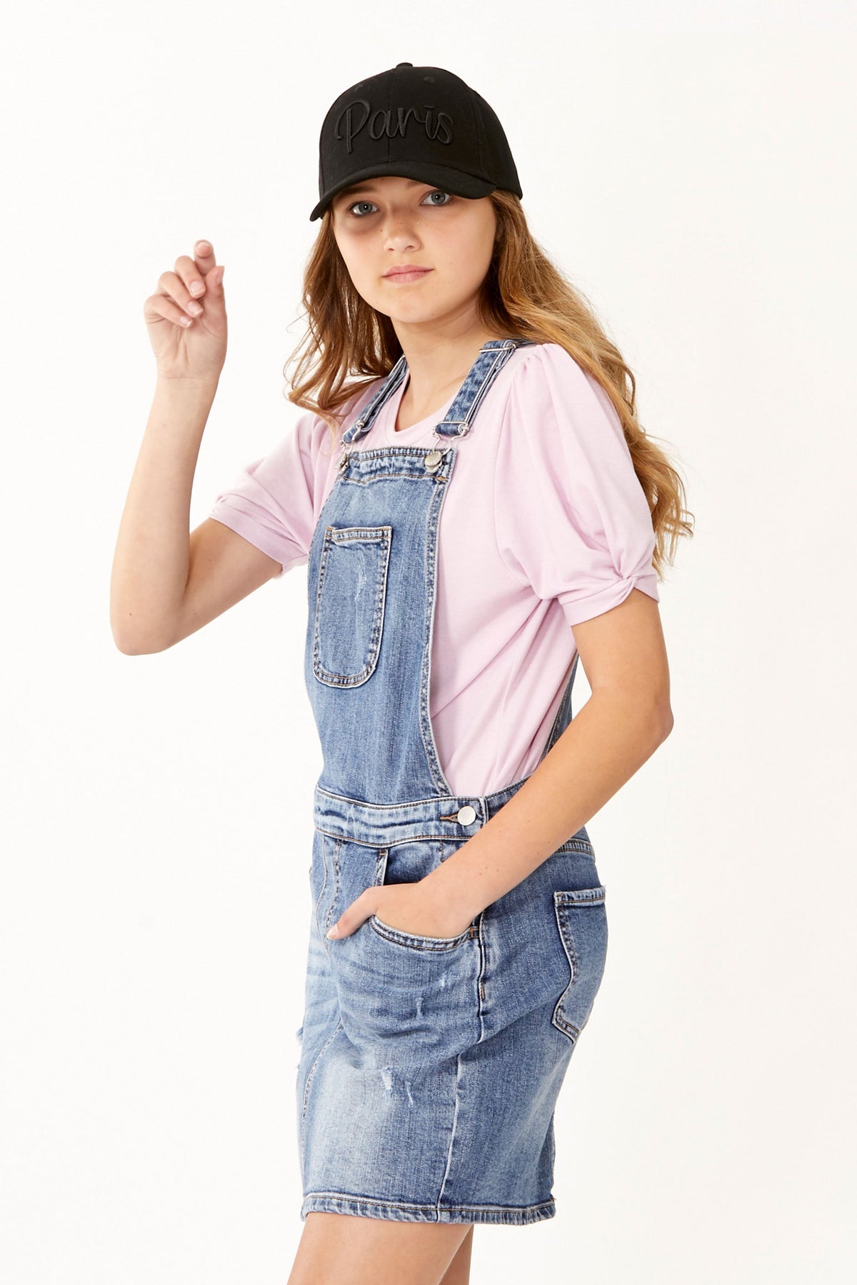 [TEST] Kids Denim Pinafore