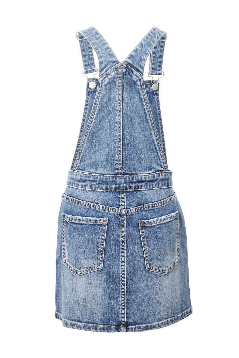 [TEST] Kids Denim Pinafore