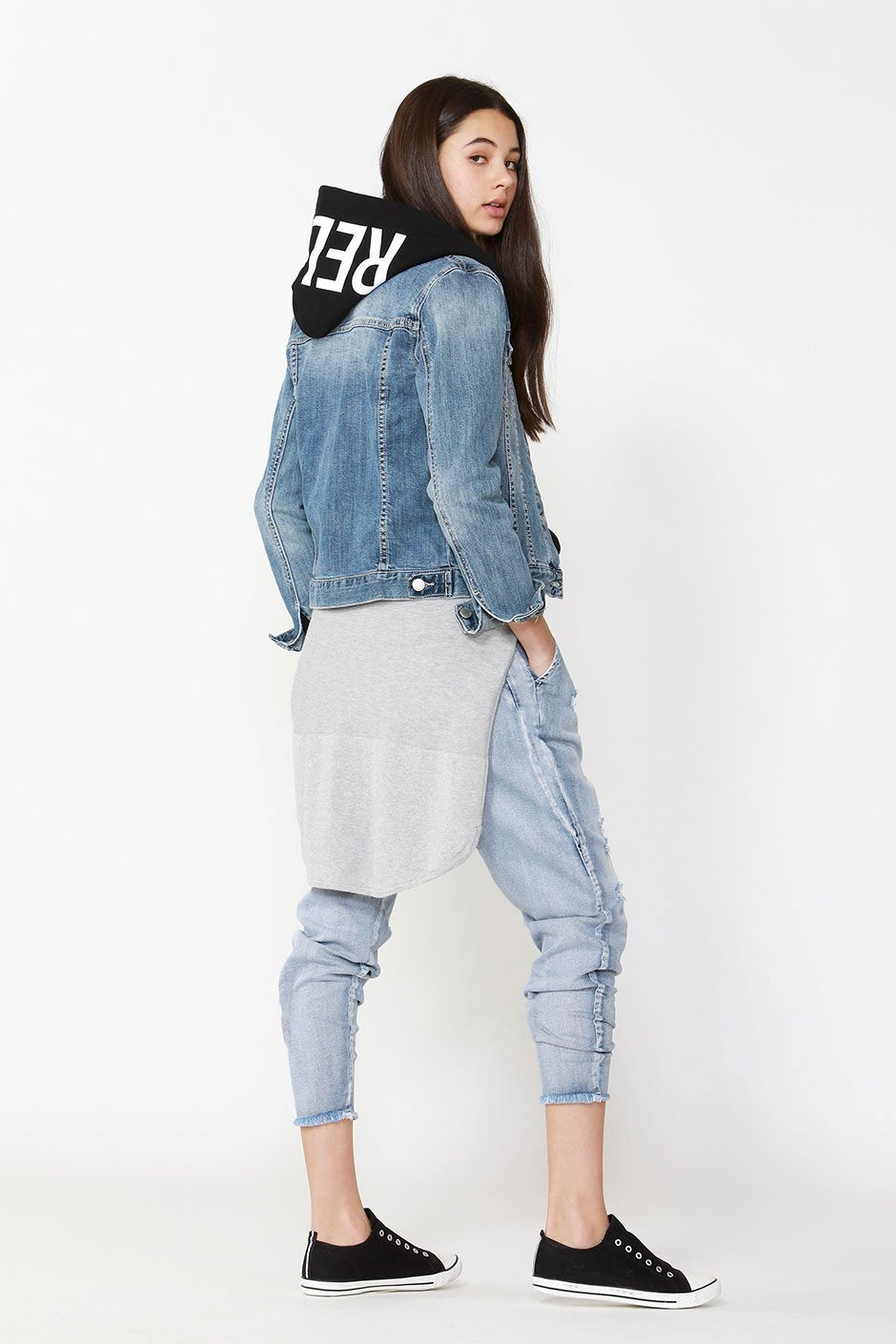 [TEST] Kids Ripped Drop Crotch Jean