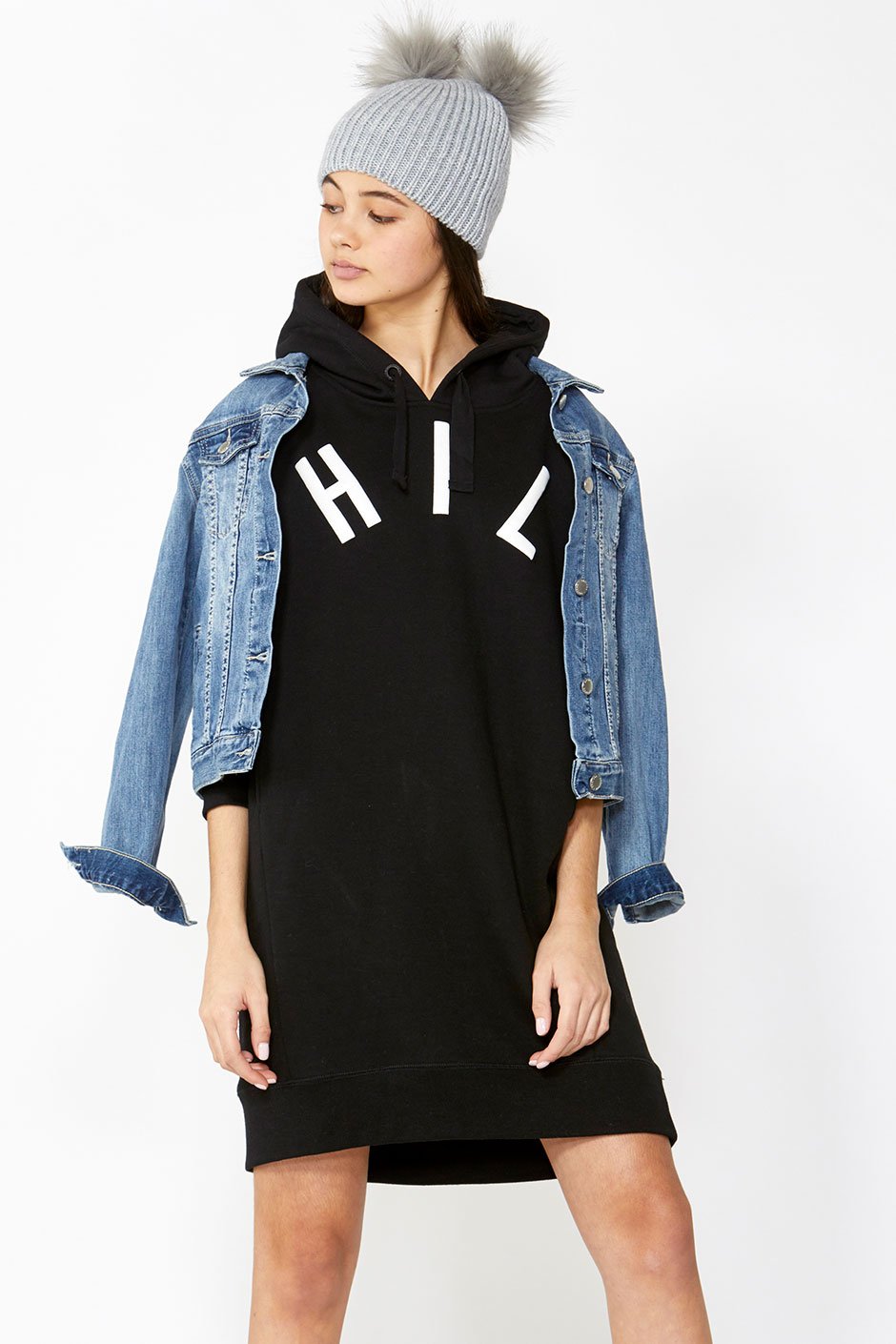 [TEST] Kids Chill Hooded Sweat Dress