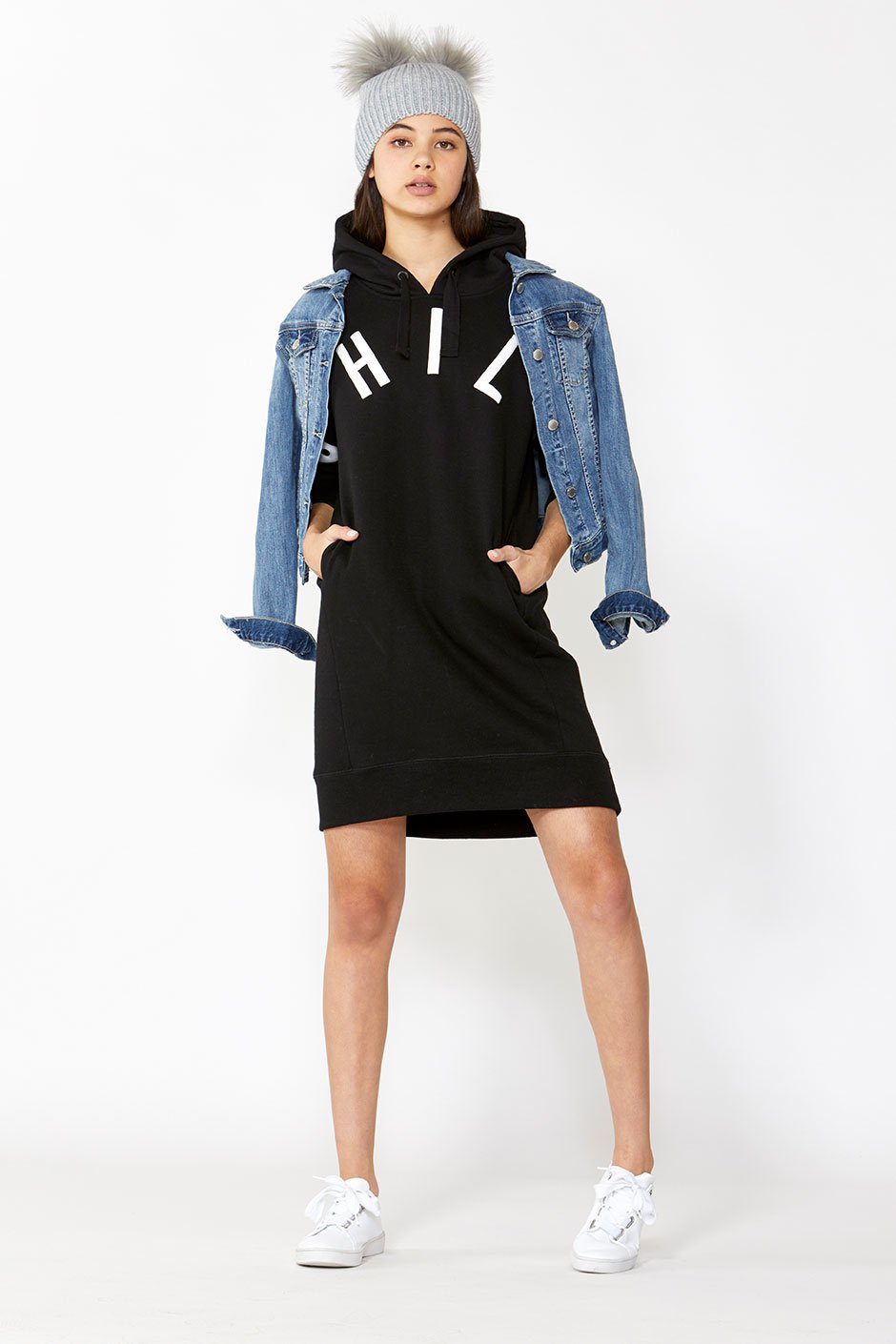 [TEST] Kids Chill Hooded Sweat Dress