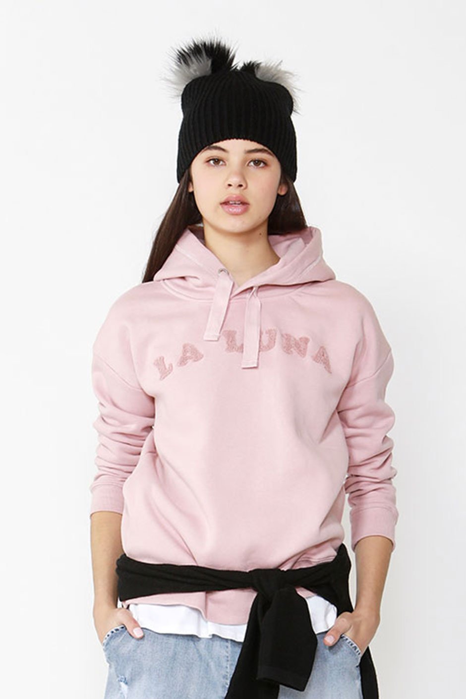 [TEST] Kids La Luna Hooded Sweat